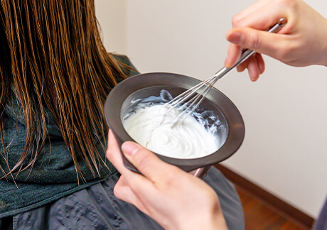 カット+オーガニックカラー+水素トリートメント