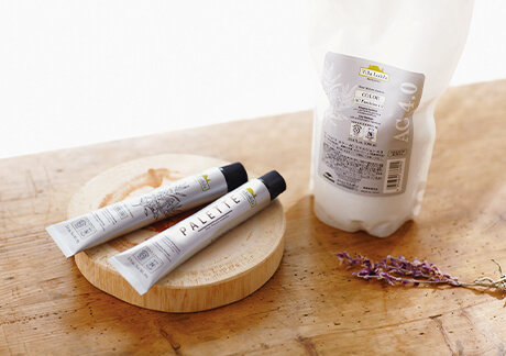 頭皮に優しいオーガニックカラー