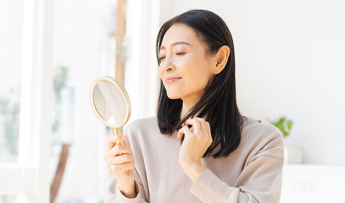 ミドルエイジの髪のお悩みに寄り添う